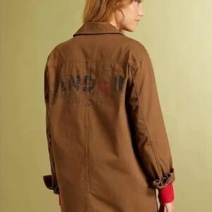 Our Universe Star Wars Andor Logo Shacket EUC XL